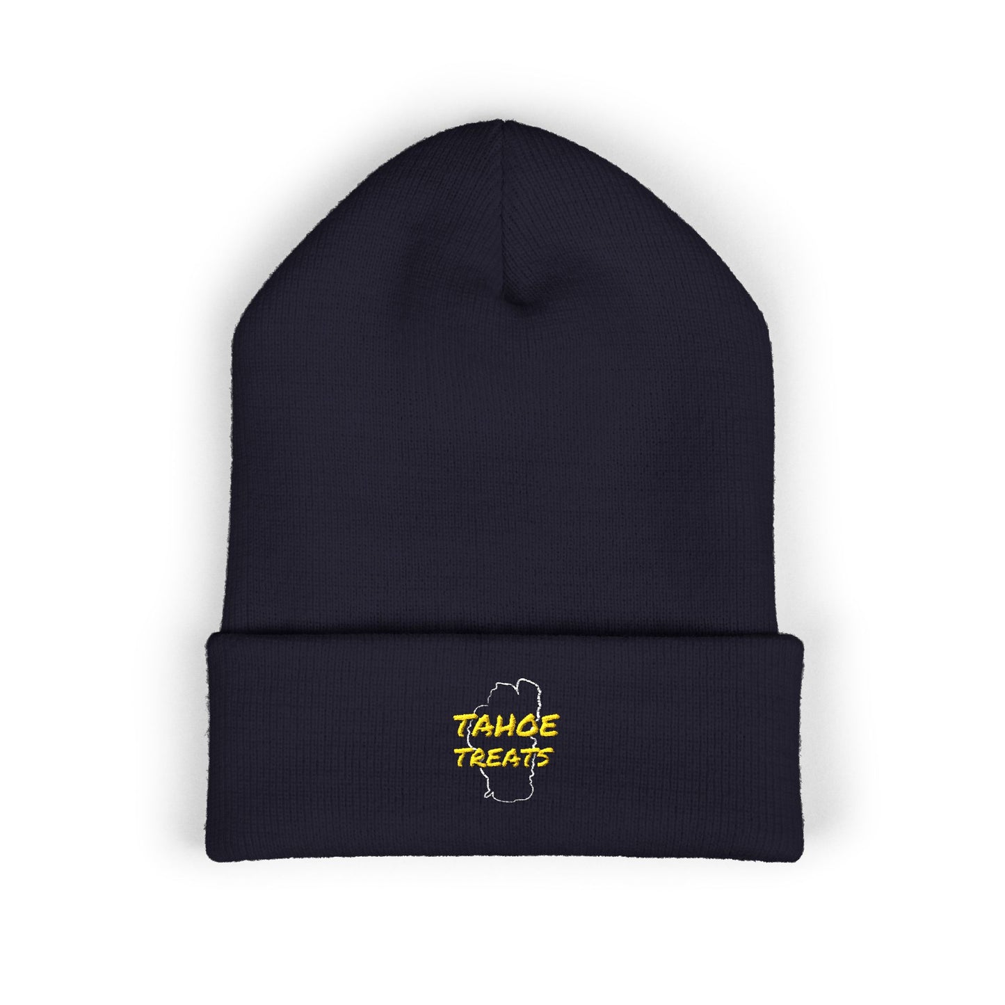 Embroidered Cuffed Beanie