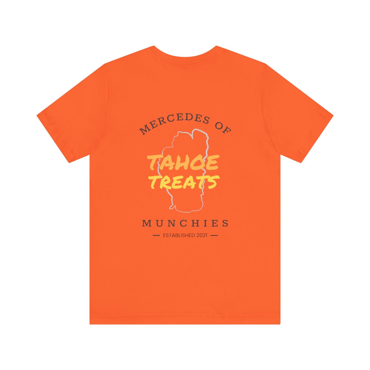 Tahoe Treats Unisex Short Sleeve Tee - Perfect for Adventure Lovers
