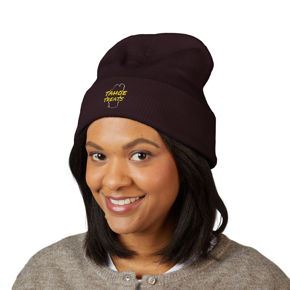 Tahoe Treats Embroidered Cuffed Beanie