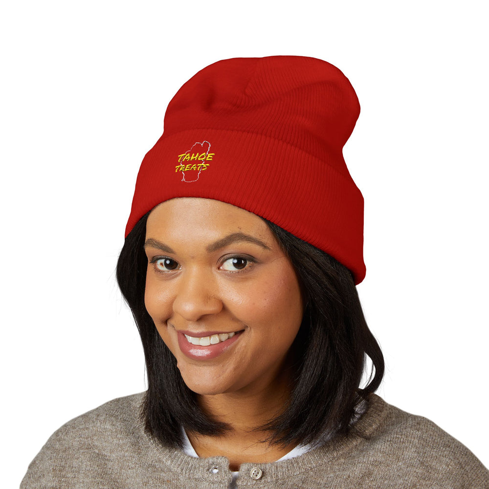Tahoe Treats Embroidered Cuffed Beanie, photo 31