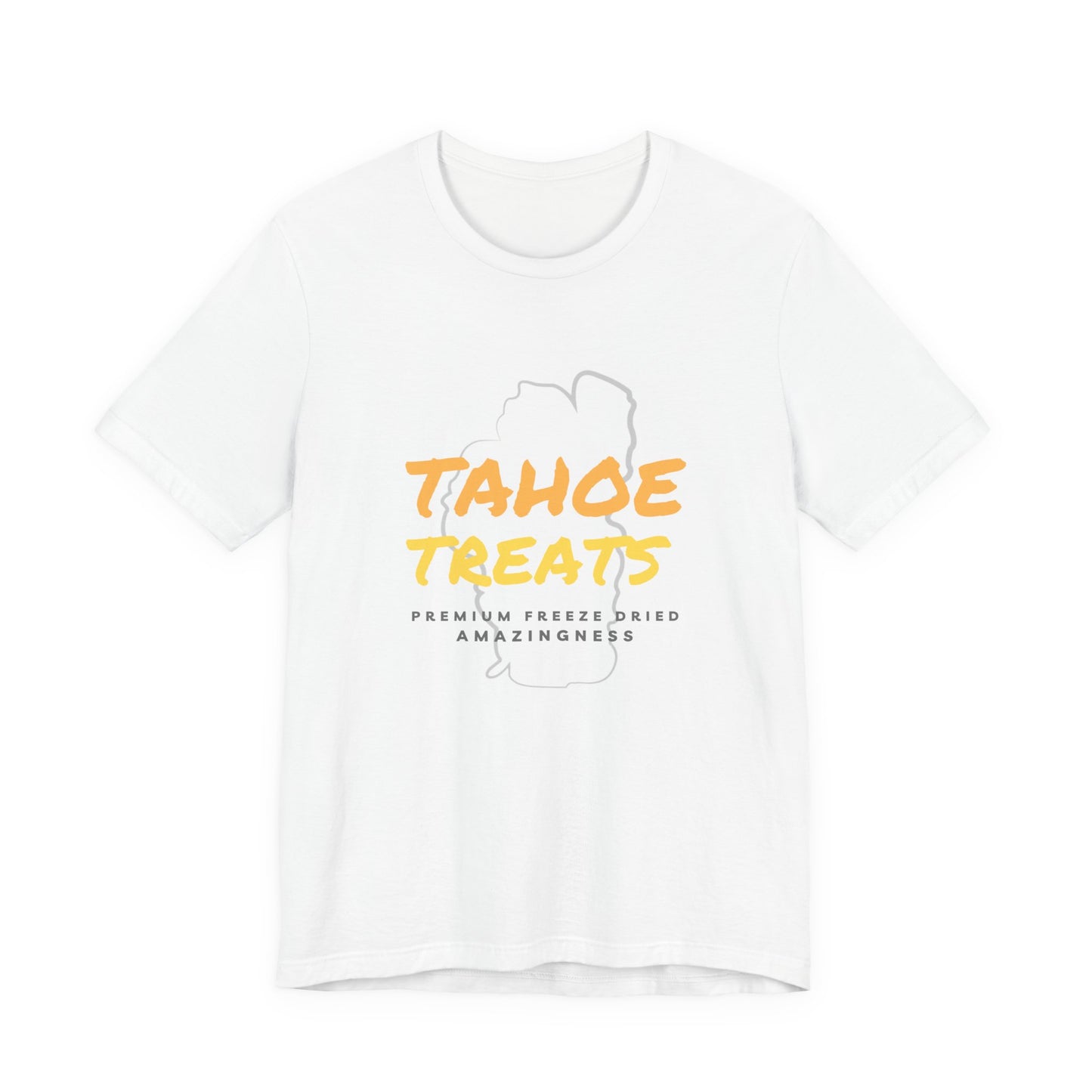 Tahoe Treats Unisex Short Sleeve Tee - Perfect for Adventure Lovers