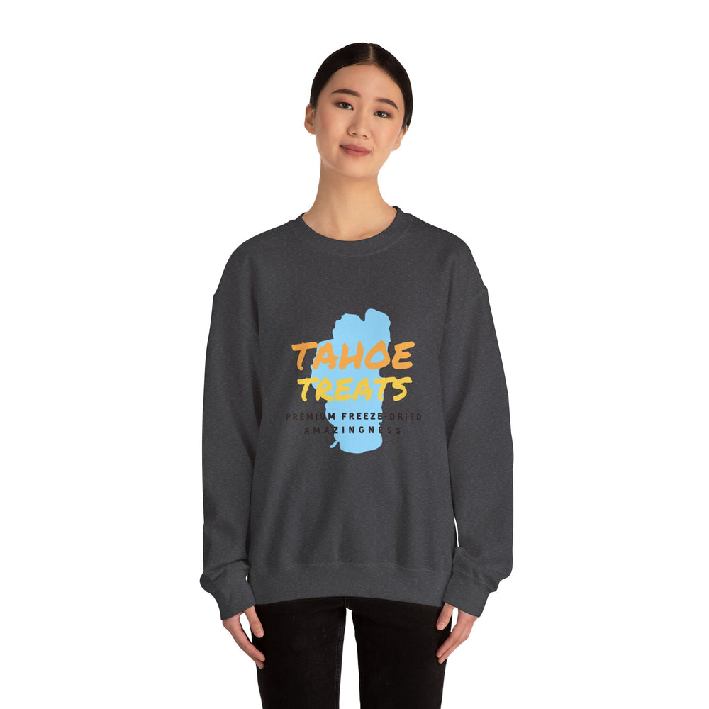 Tahoe Treat Crewneck Sweatshirt - Mercedes of Munchies