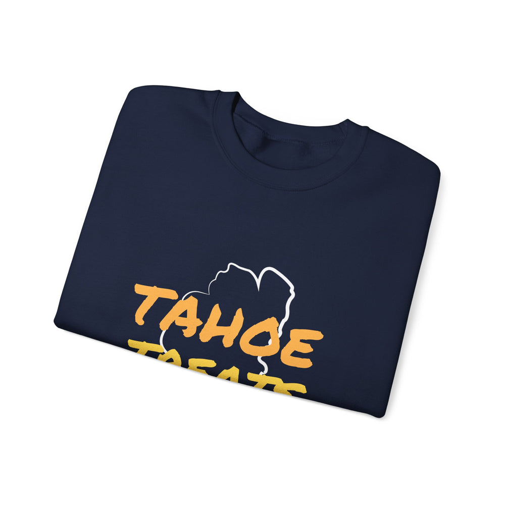 Tahoe Treat Crewneck Sweatshirt - Mercedes of Munchies