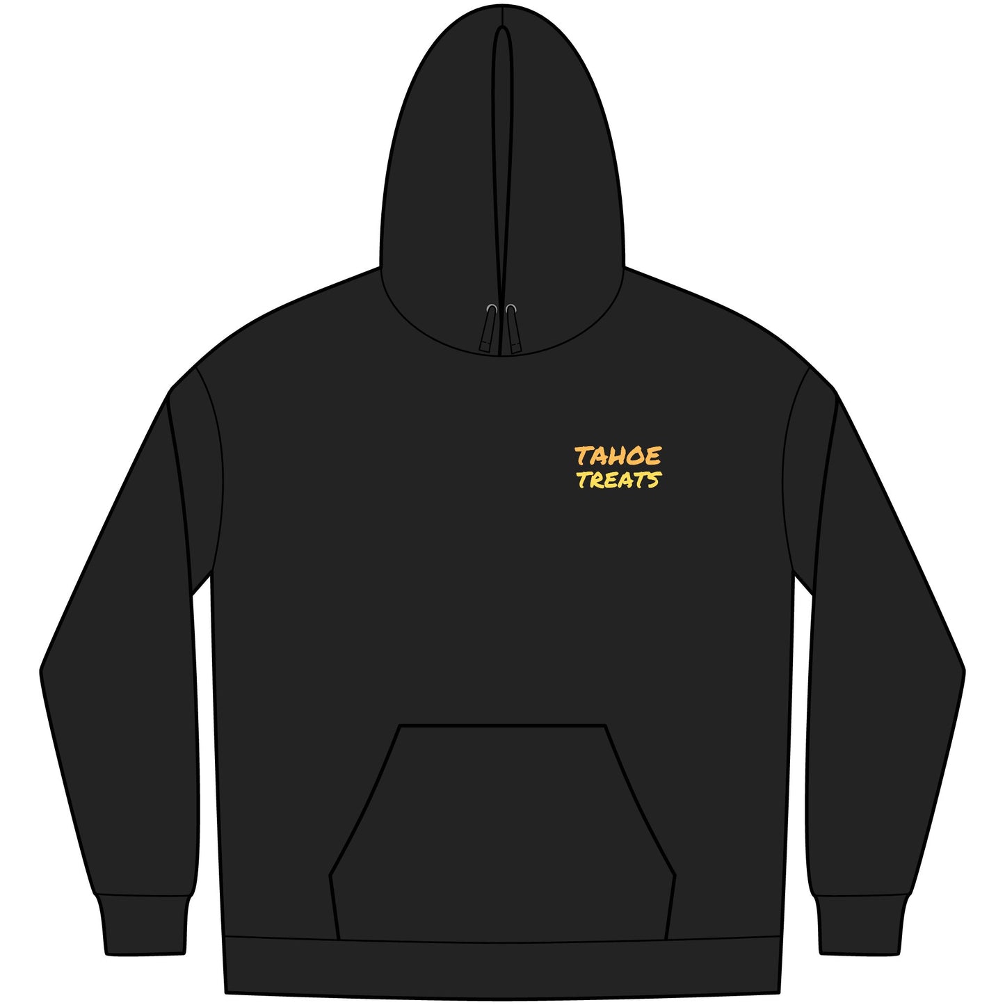Tahoe Treats Men's Fleece Hoodie