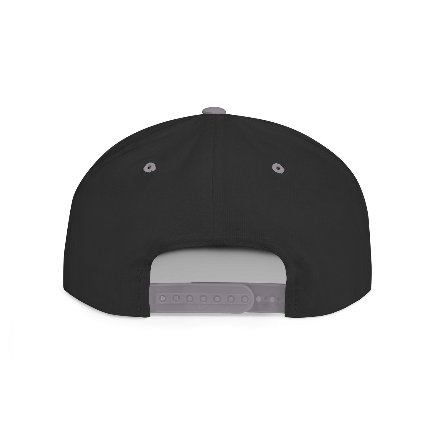 Tahoe Treats Snapback Hat — Retro Script Logo Flat Bill Cap