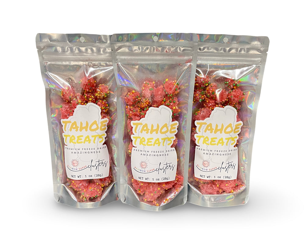 Freeze Dried Rainbow Super Clusters, photo 7