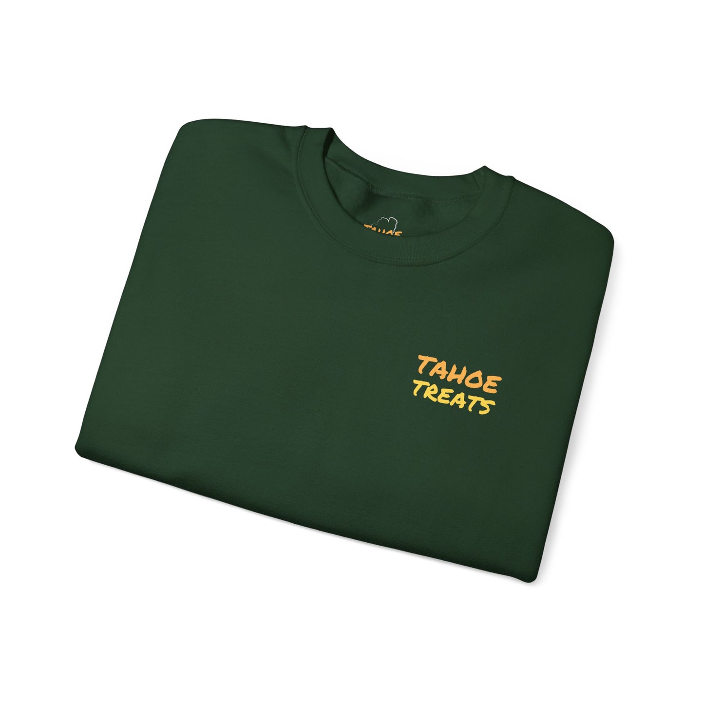 Tahoe Treats Retro Lake Tahoe Graphic Crewneck Sweatshirt