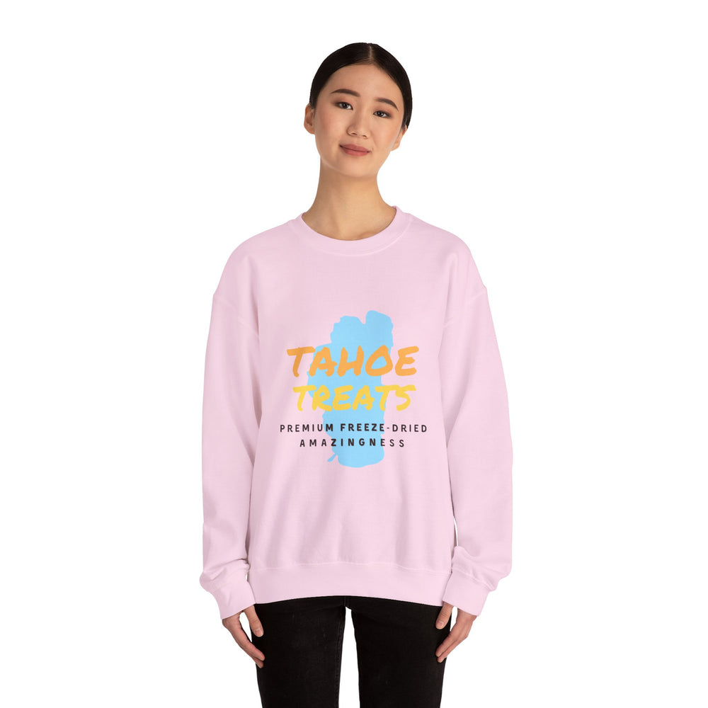 Tahoe Treat Crewneck Sweatshirt - Mercedes of Munchies