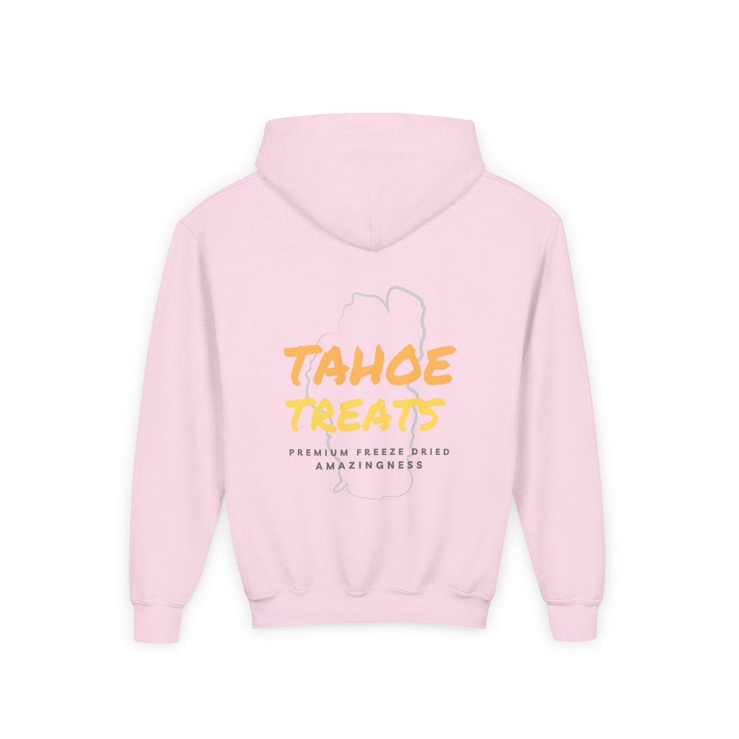 Youth Hoodie - "Life is Short, Eat the Candy" Tahoe Treats Design