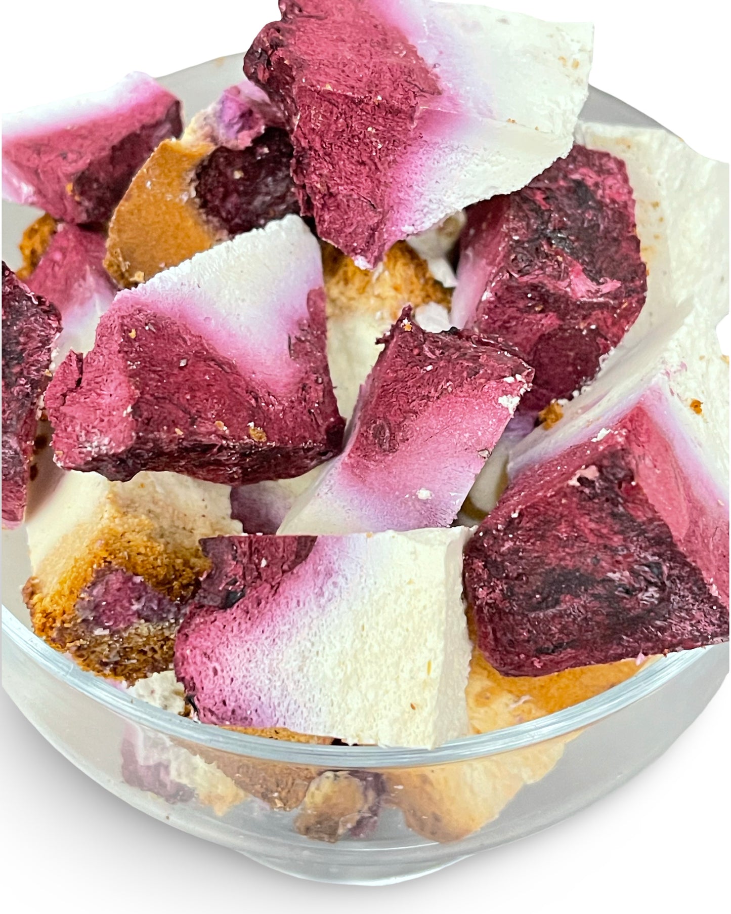 CHEESECAKE BITES - KETO Blueberry [Sugar Free]