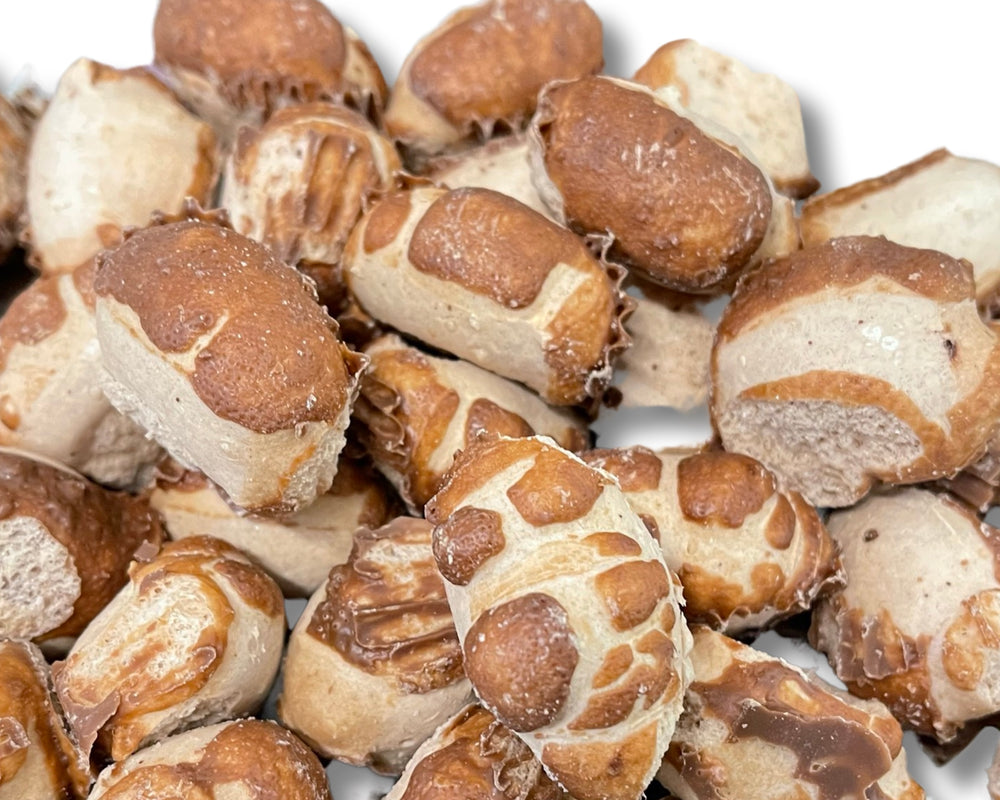 Freeze Dried Chocolate Nougat Puffs by Tahoe Treats