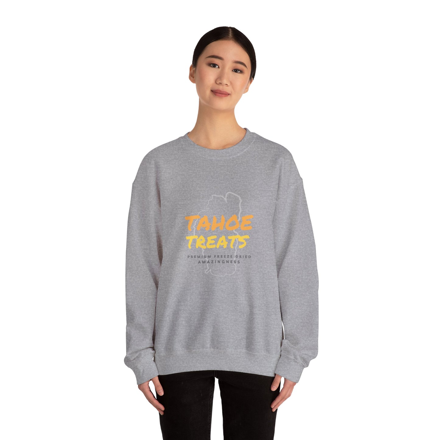 Tahoe Treats Unisex Crewneck Sweatshirt - Cozy Casual Style