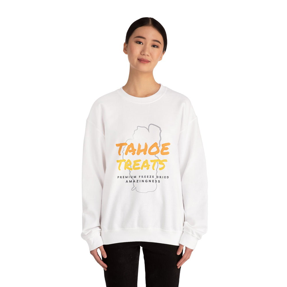 Tahoe Treat Crewneck Sweatshirt - Mercedes of Munchies