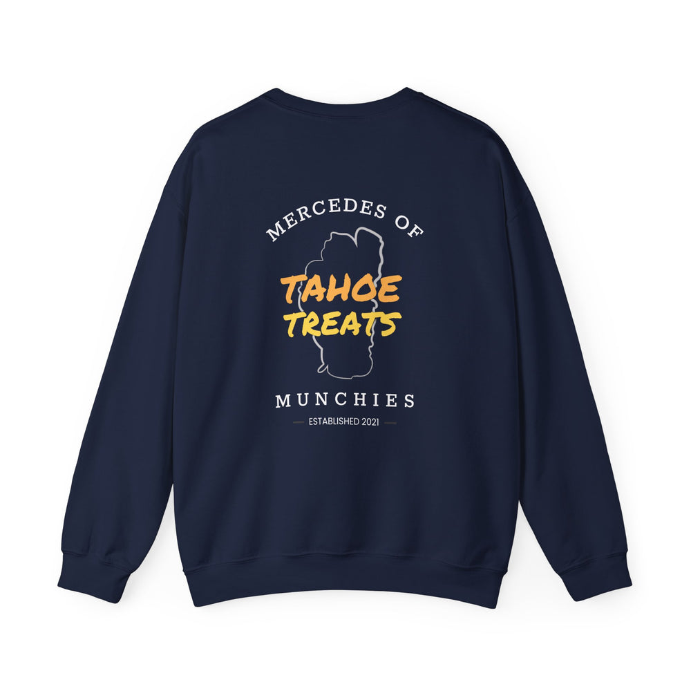 Tahoe Treat Crewneck Sweatshirt - Mercedes of Munchies