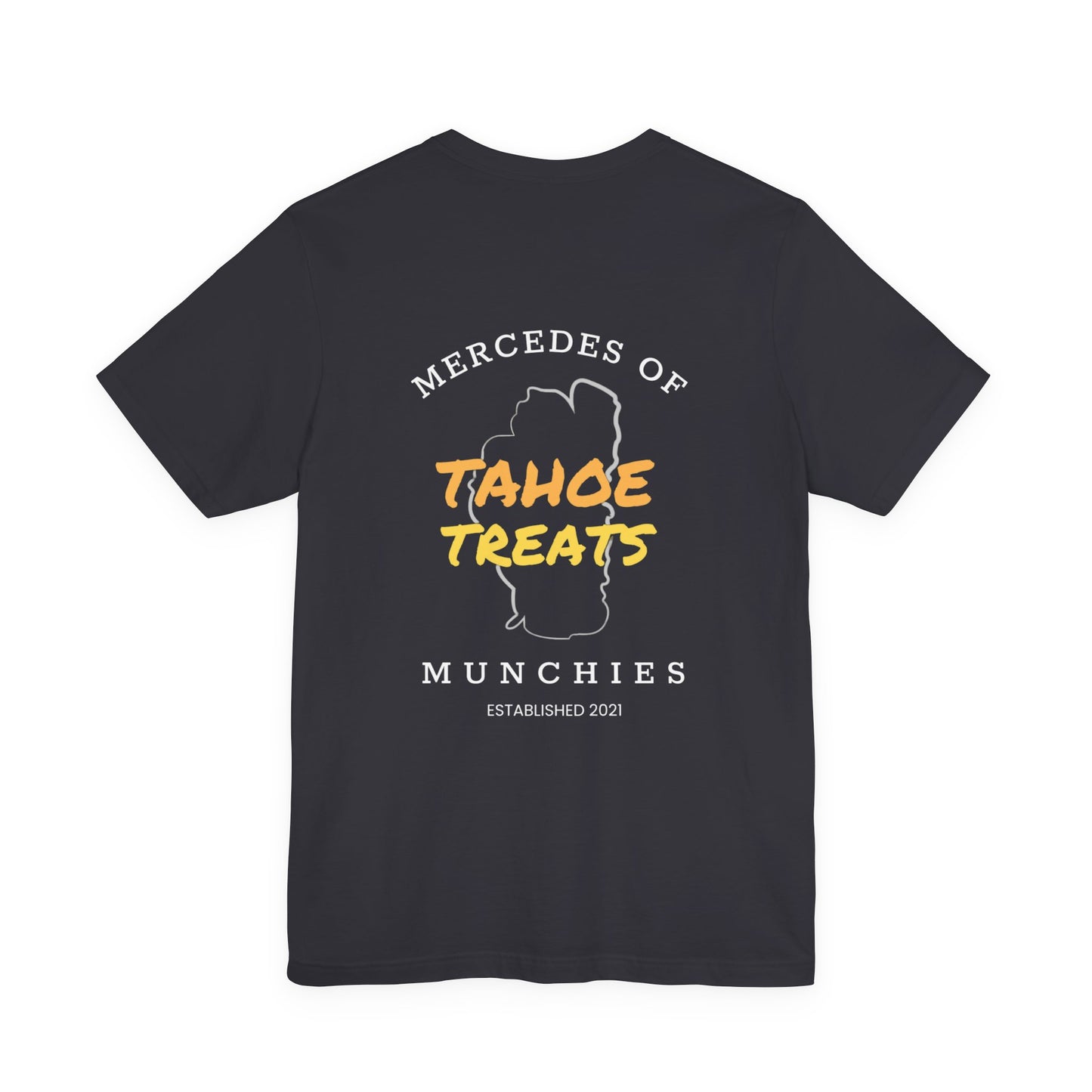 Tahoe Treats Unisex Short Sleeve Tee - Perfect for Adventure Lovers