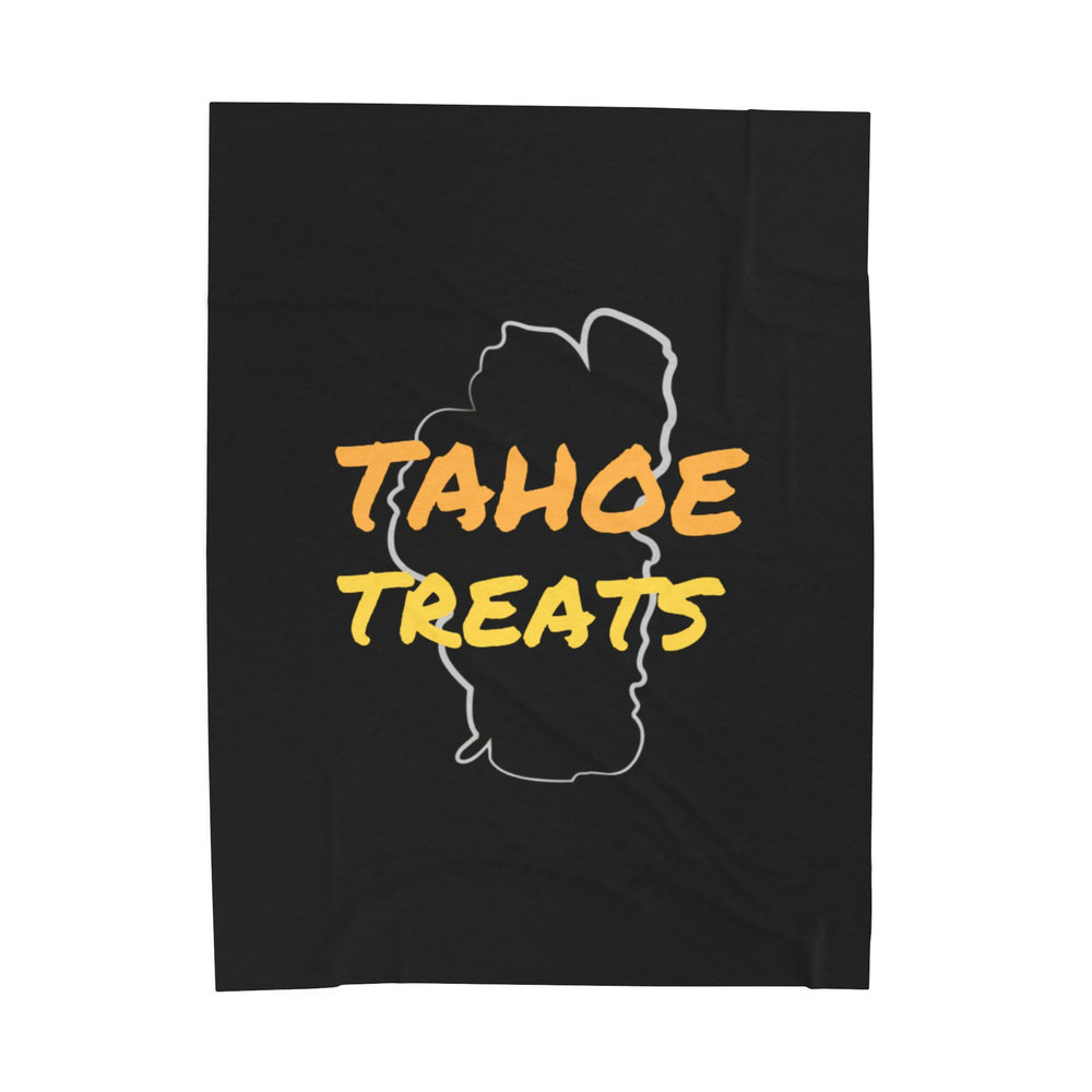 Tahoe Treats Velveteen Plush Blanket, photo 2