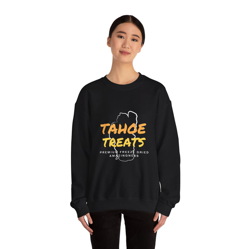 Tahoe Treat Crewneck Sweatshirt - Mercedes of Munchies
