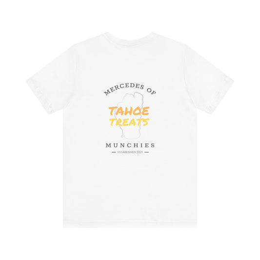 Tahoe Treats Unisex Short Sleeve Tee - Perfect for Adventure Lovers