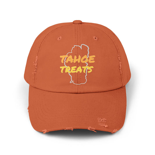 Tahoe Treats Distressed Cap