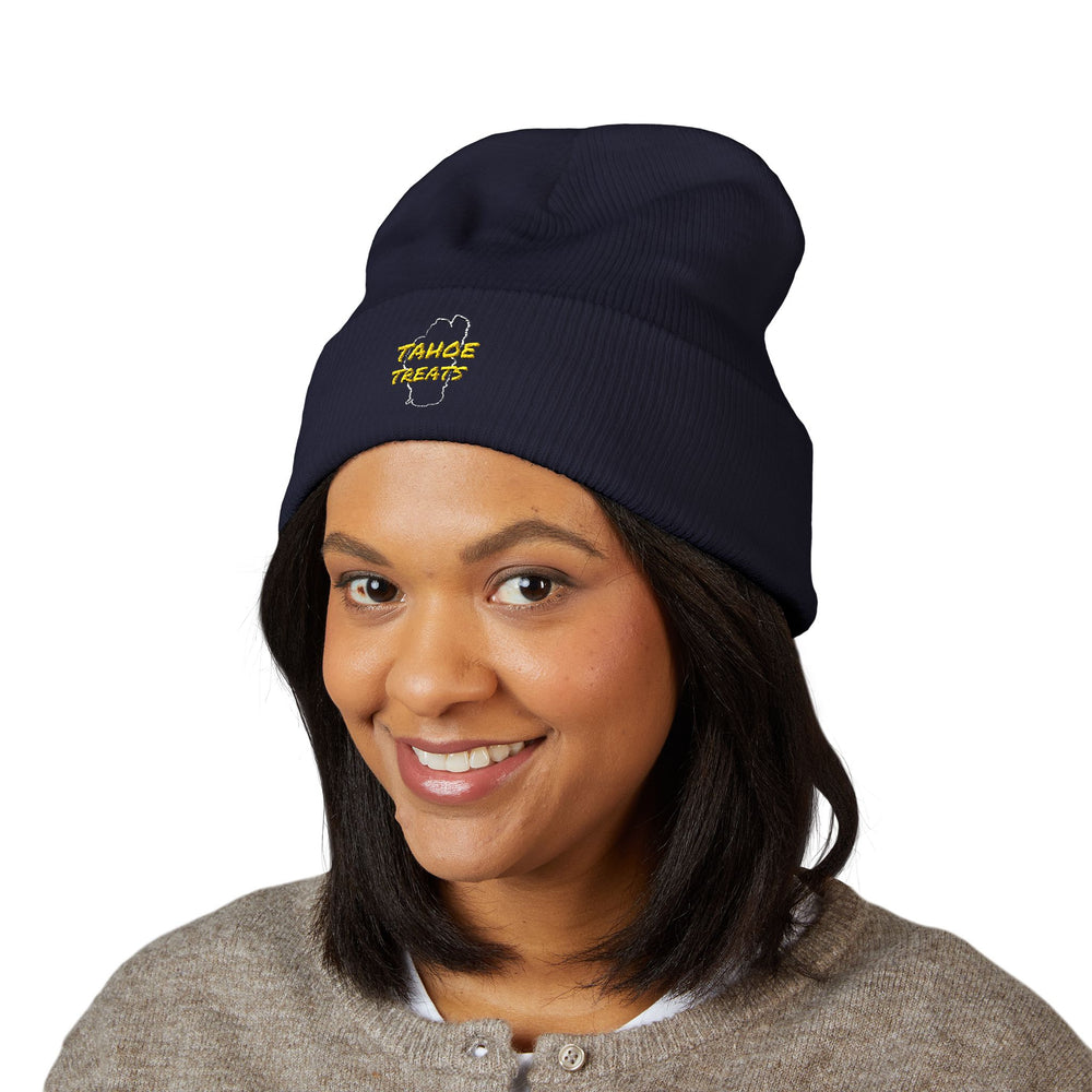 Tahoe Treats Embroidered Cuffed Beanie, photo 19