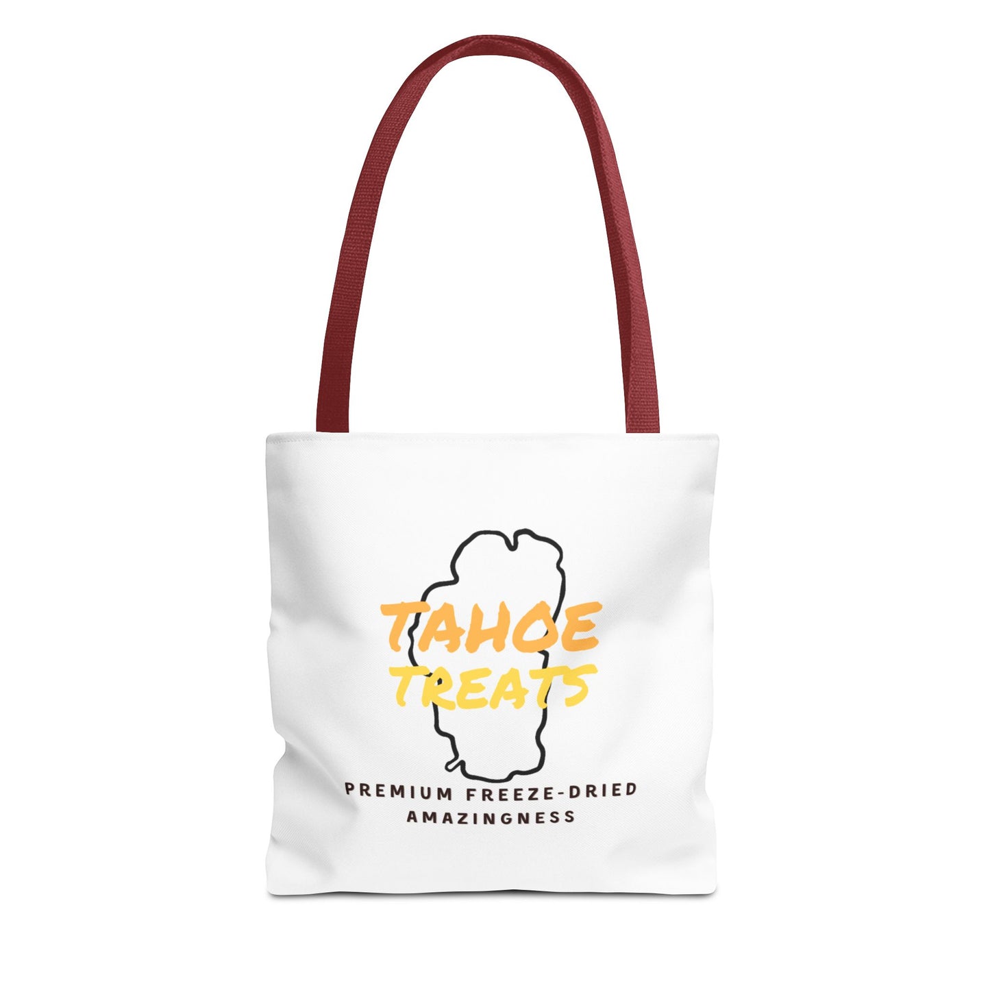 Tahoe Treats Tote Bag - Premium Freeze-Dried Snack Carrier