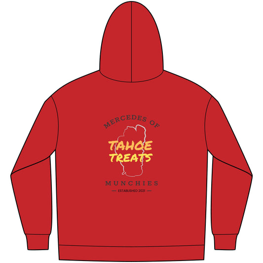 Tahoe Treats Men's Fleece Hoodie