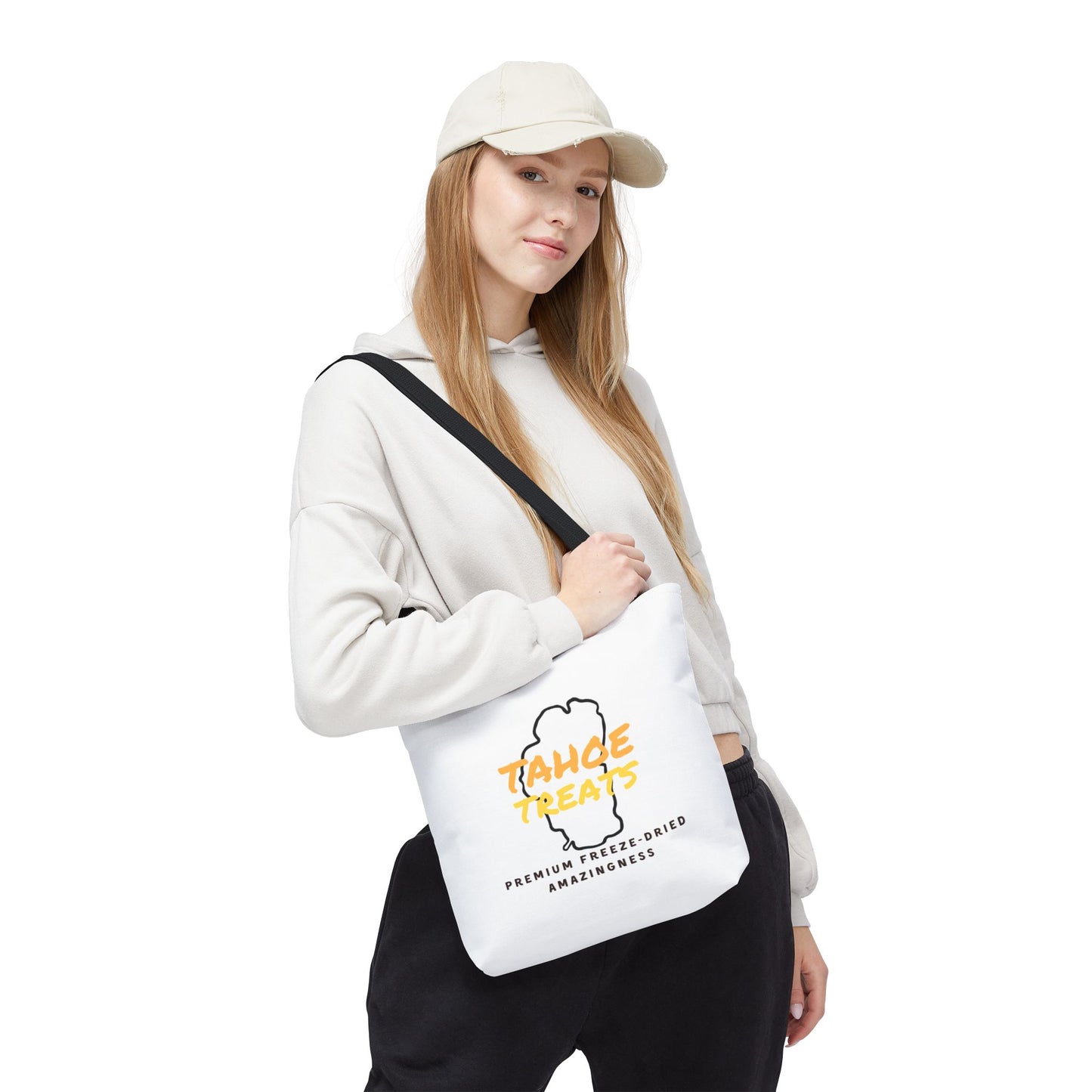 Tahoe Treats Tote Bag - Premium Freeze-Dried Snack Carrier