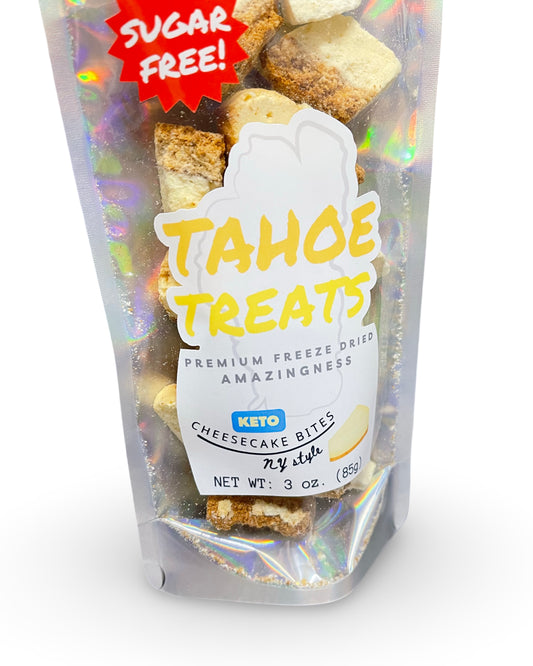 CHEESECAKE BITES - KETO NY Style [Sugar Free]