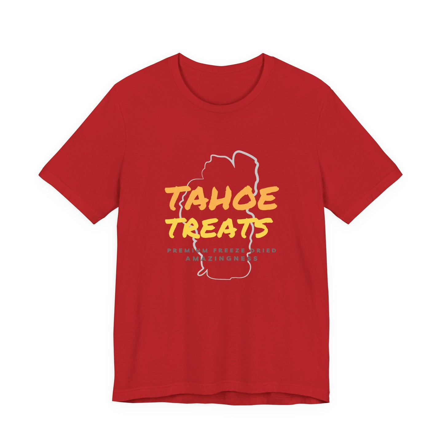 Tahoe Treats Unisex Short Sleeve Tee - Perfect for Adventure Lovers
