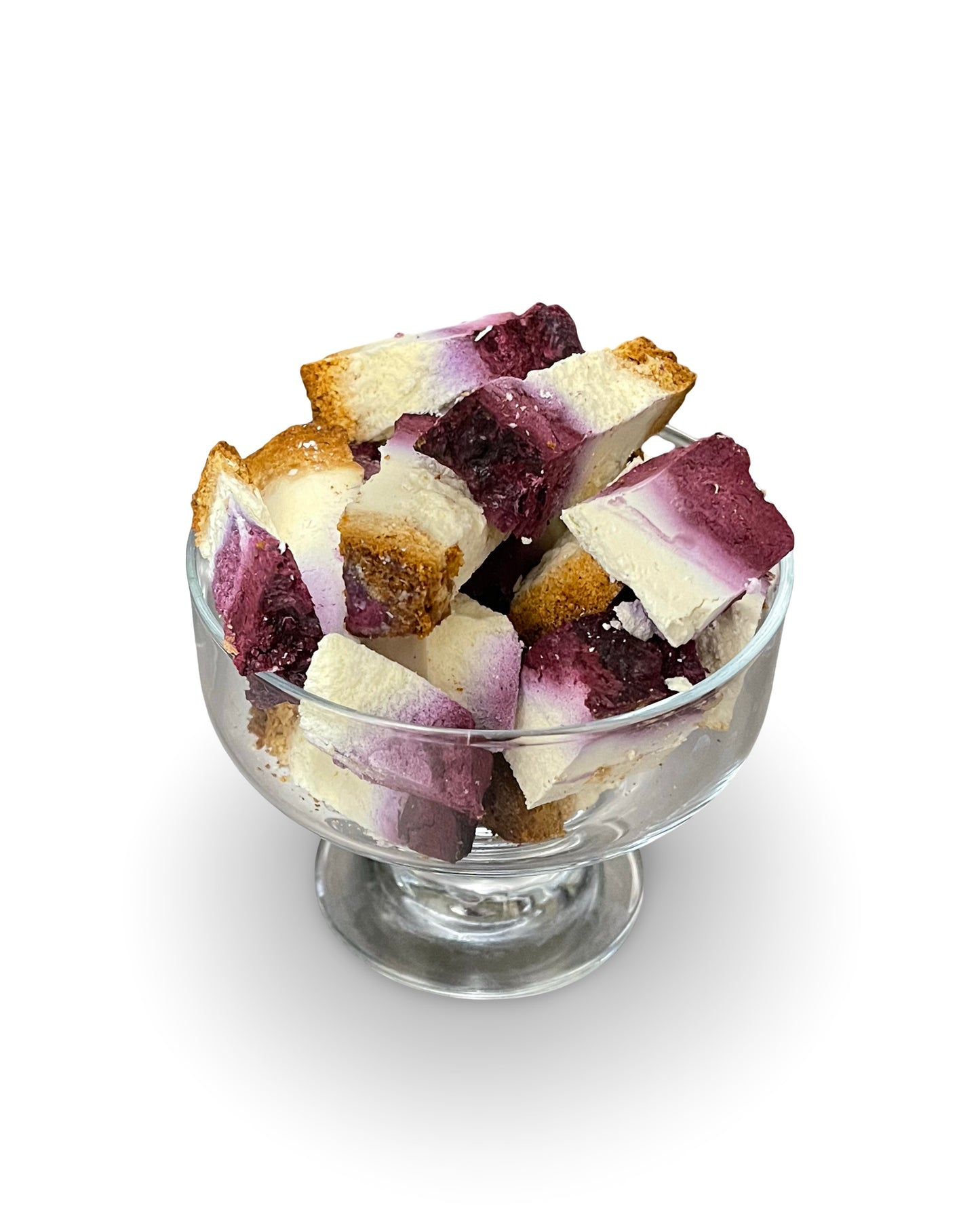 CHEESECAKE BITES - KETO Blueberry [Sugar Free]