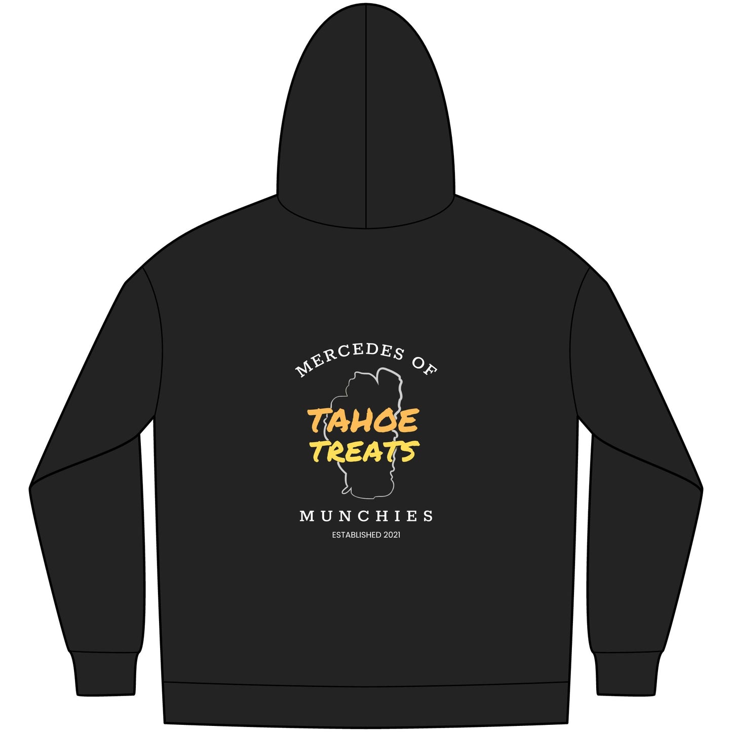 Tahoe Treats Men's Fleece Hoodie