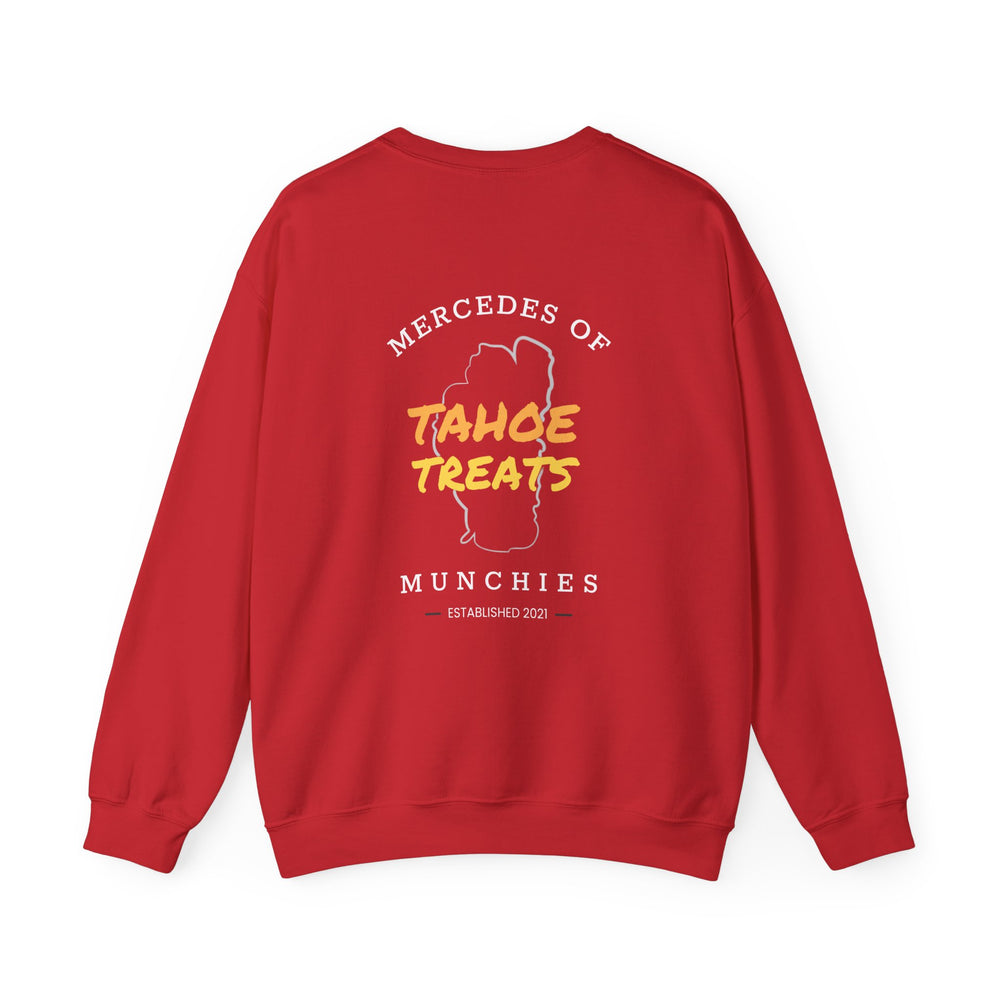 Tahoe Treat Crewneck Sweatshirt - Mercedes of Munchies