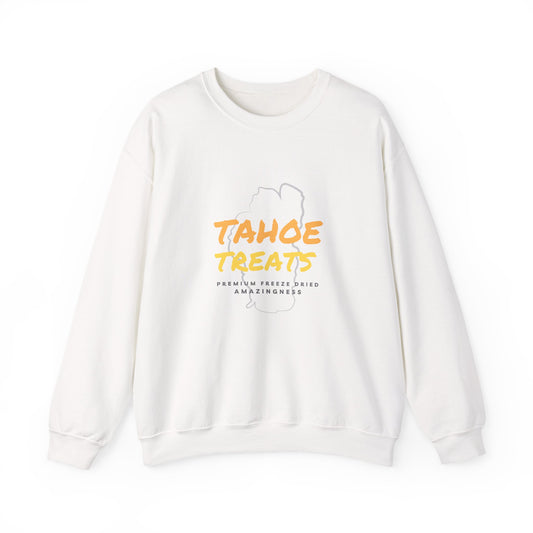 Tahoe Treats Unisex Crewneck Sweatshirt - Cozy Casual Style