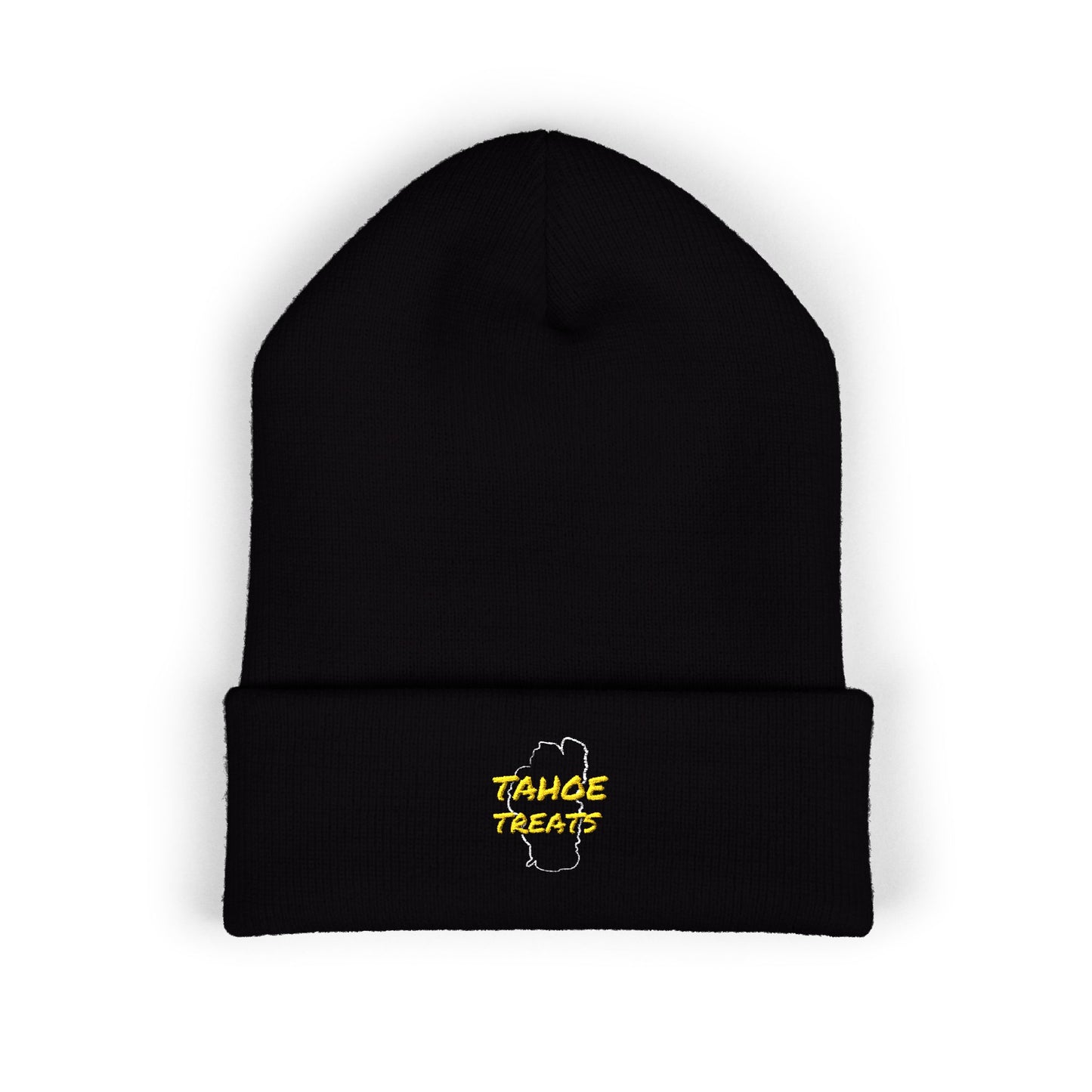 Embroidered Cuffed Beanie