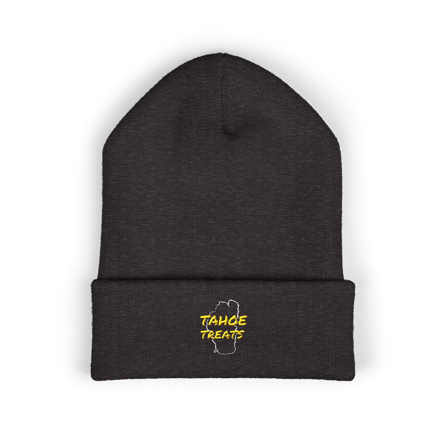 Embroidered Cuffed Beanie