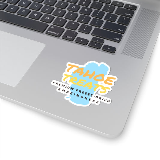 Tahoe Treats Kiss-Cut Stickers - Premium Freeze-Dried Amazingness