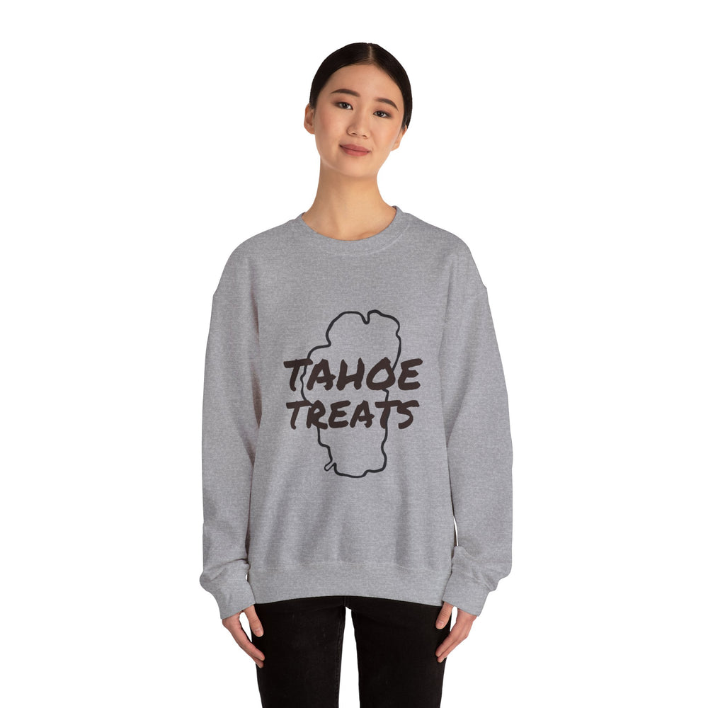 Tahoe Treat Crewneck Sweatshirt - Mercedes of Munchies