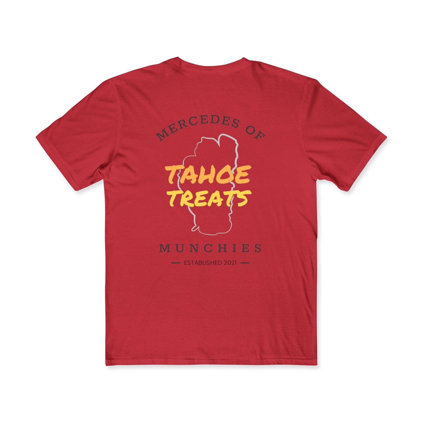Tahoe Treats T-Shirt District Mercedes of Munchies