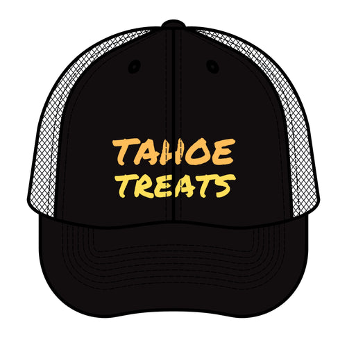 Trucker Hat — Retro "Tahoe Treats" Mesh Cap