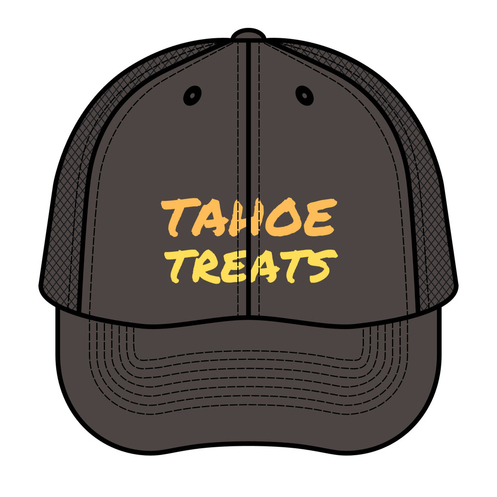 Retro Tahoe Treats Mesh Trucker Hat, photo 2