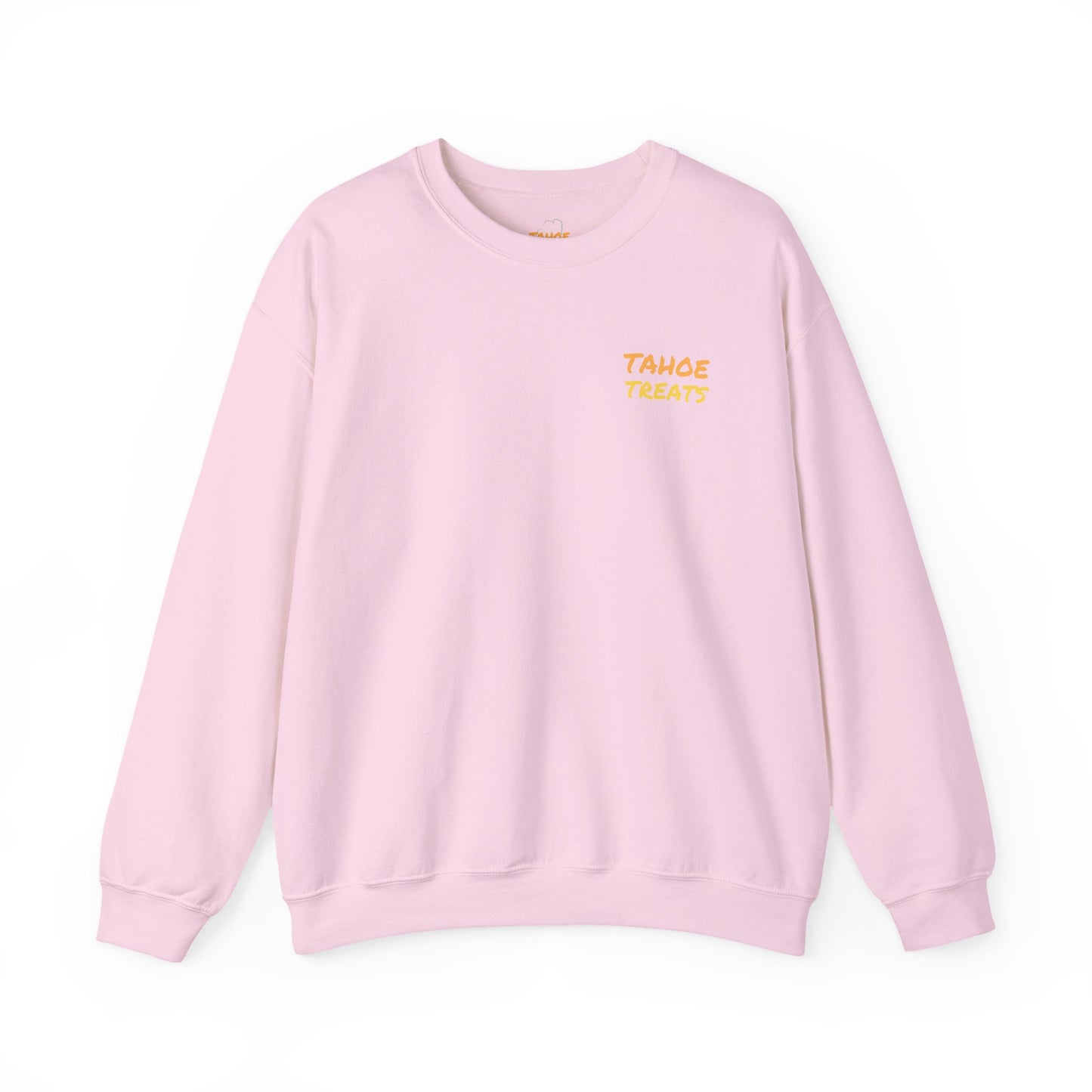 Tahoe Treats Retro Lake Tahoe Graphic Crewneck Sweatshirt