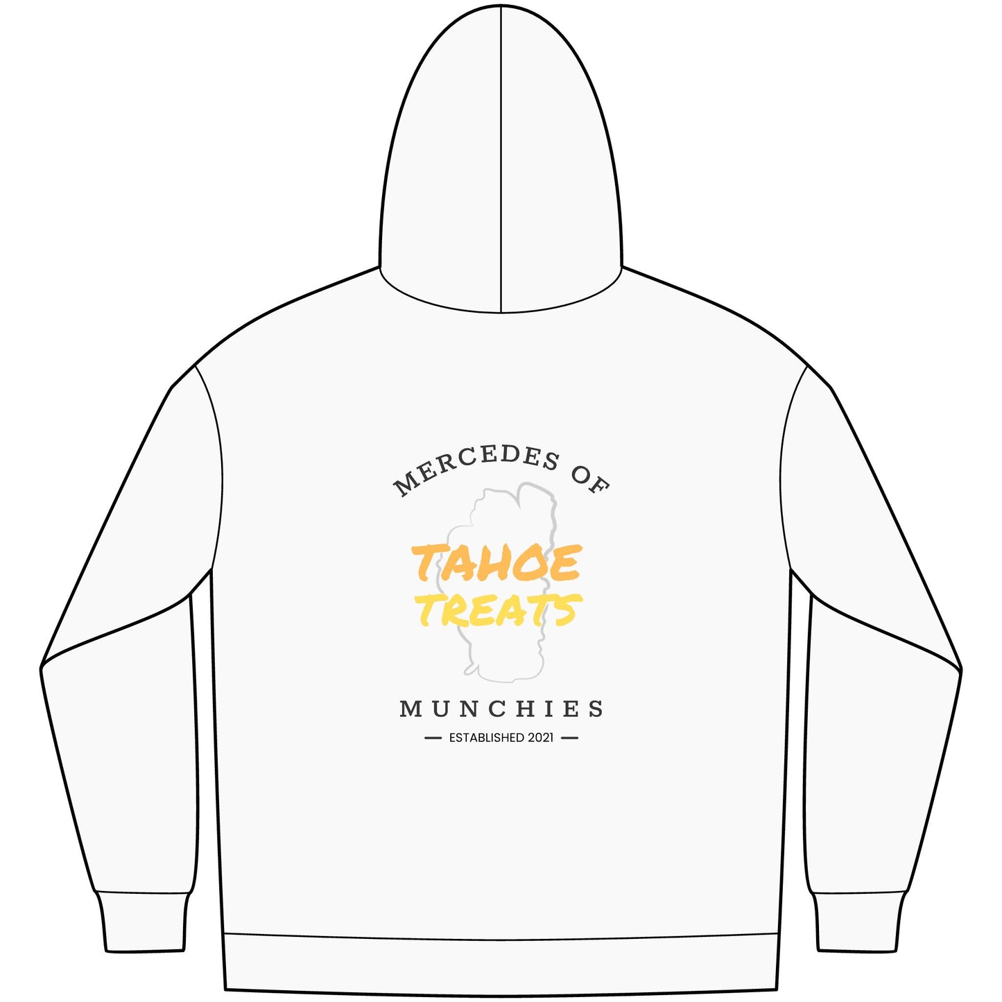 Tahoe Treats Men's Fleece Hoodie