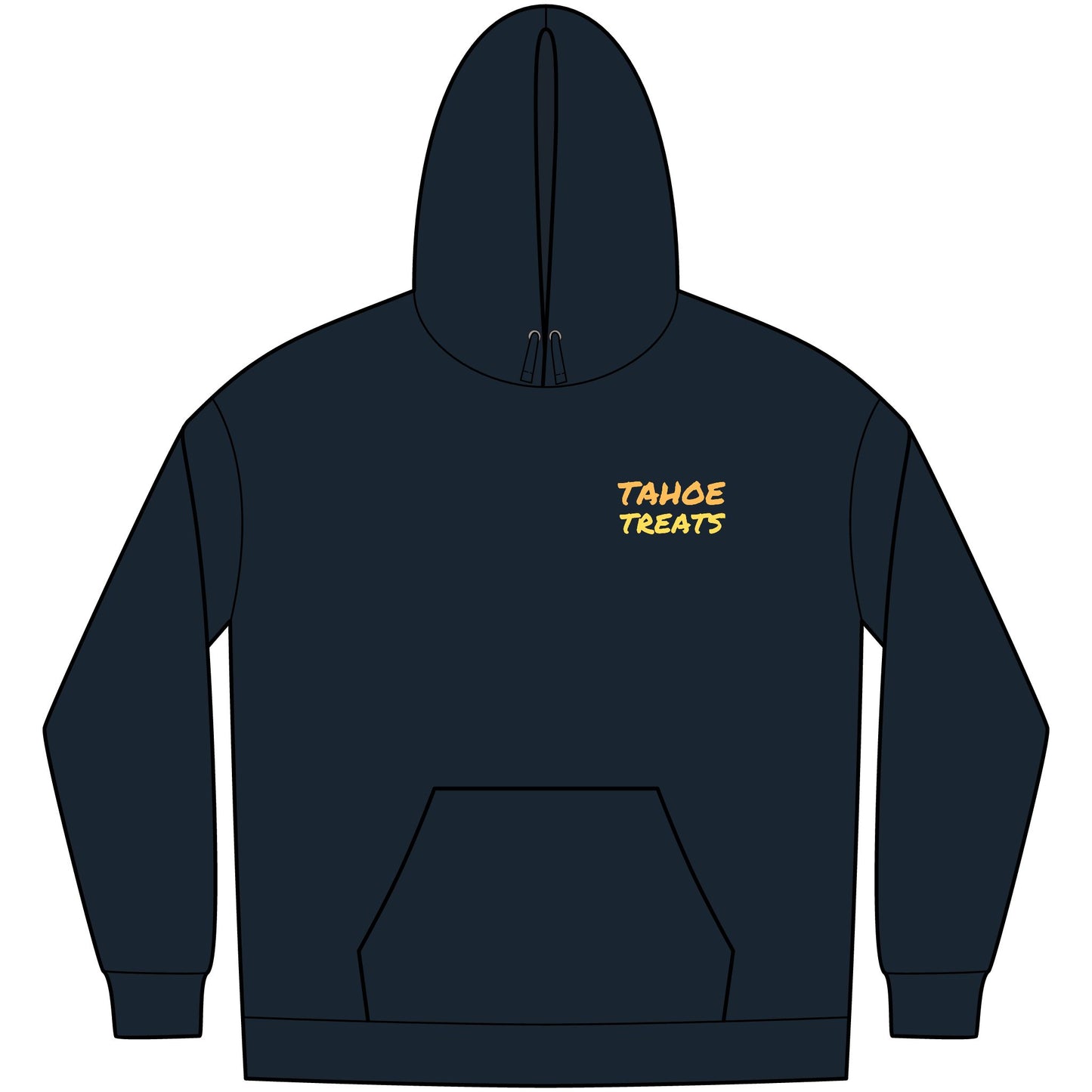Tahoe Treats Men's Fleece Hoodie