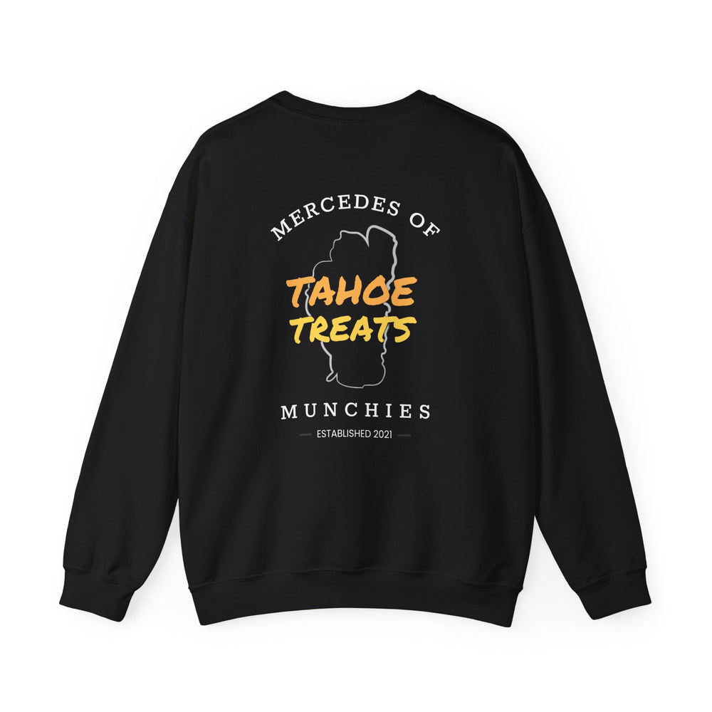 Tahoe Treat Crewneck Sweatshirt - Mercedes of Munchies