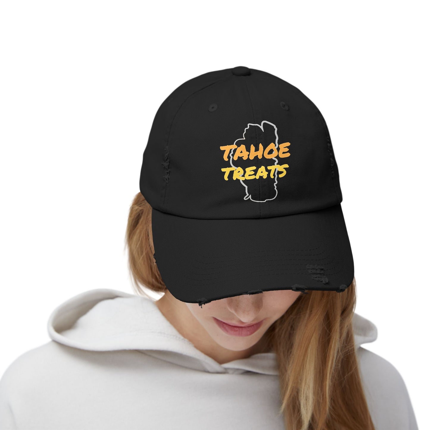 Tahoe Treats Distressed Cap