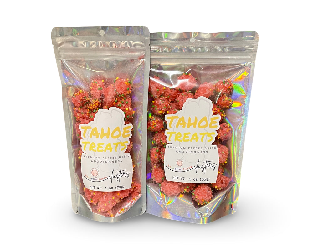 Freeze Dried Rainbow Super Clusters, photo 5