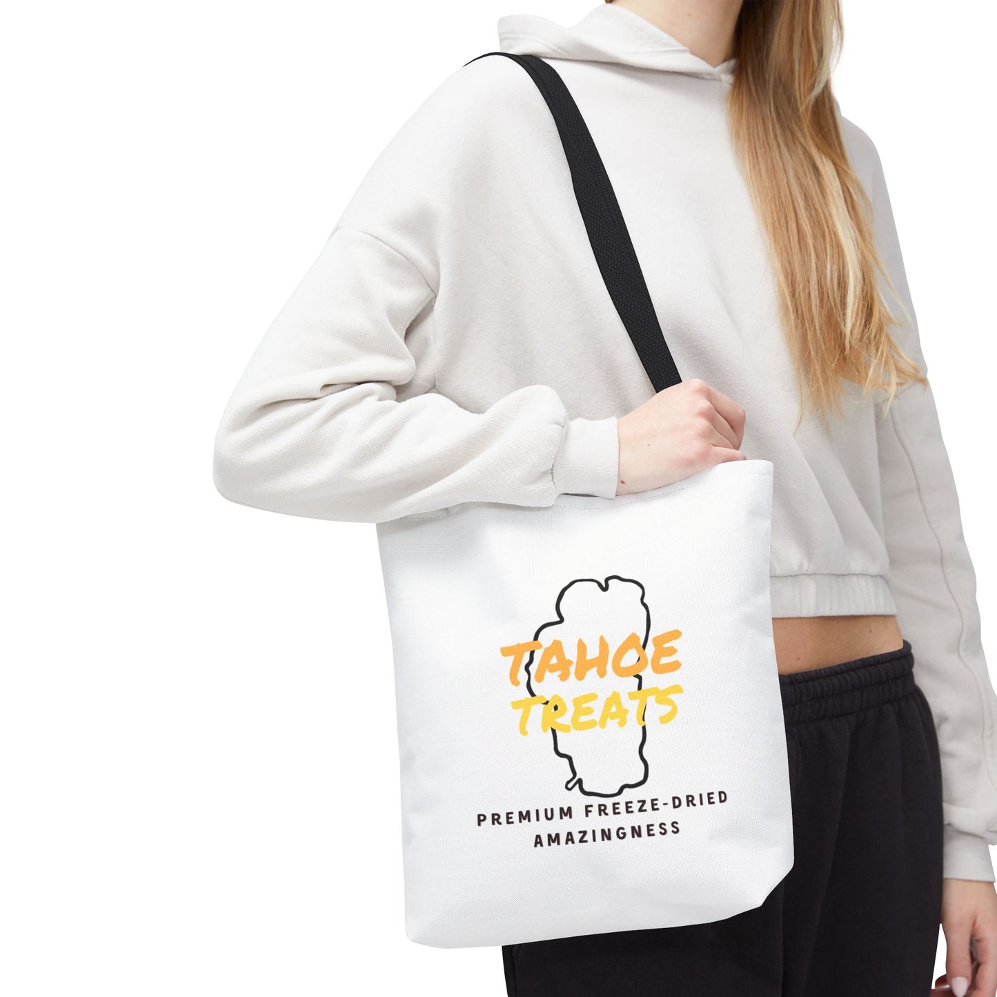 Tahoe Treats Tote Bag - Premium Freeze-Dried Snack Carrier