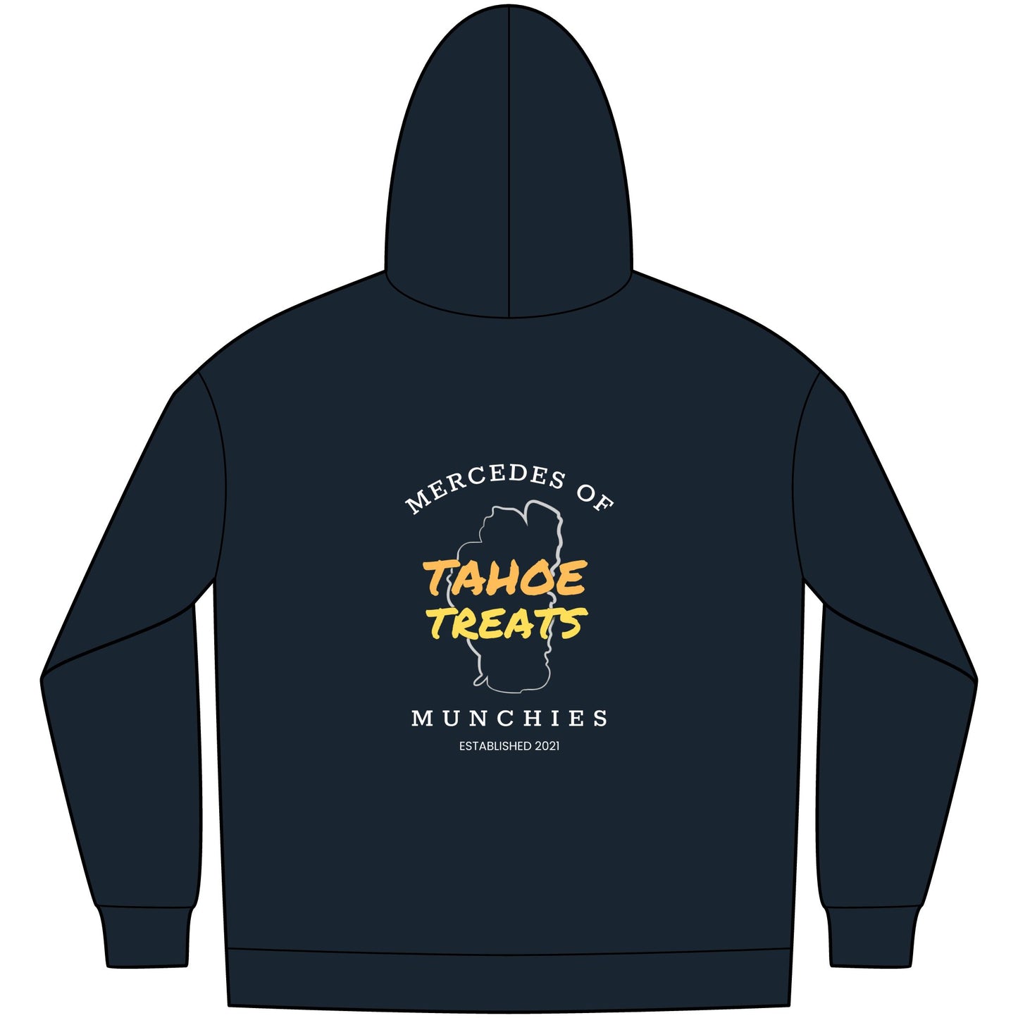 Tahoe Treats Men's Fleece Hoodie