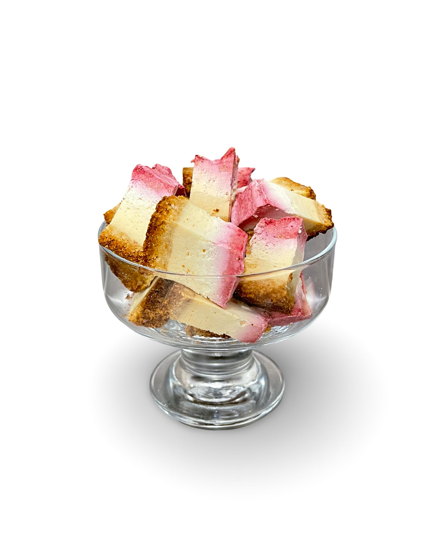 CHEESECAKE BITES - KETO Raspberry Swirl [Sugar Free]