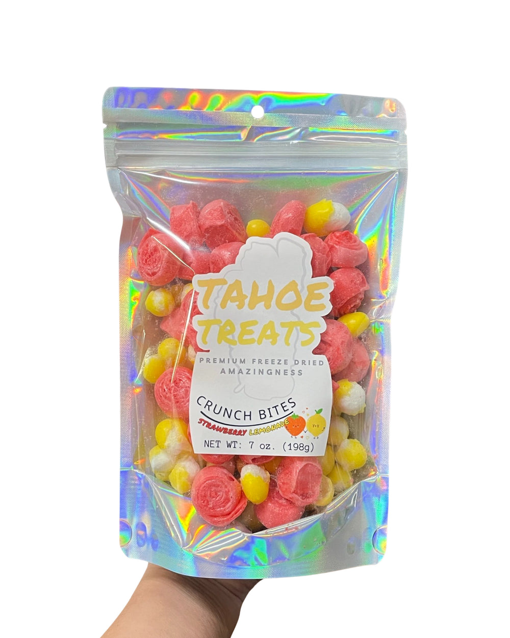Freeze Dried Strawberry Lemonade Crunch Bites, photo 13
